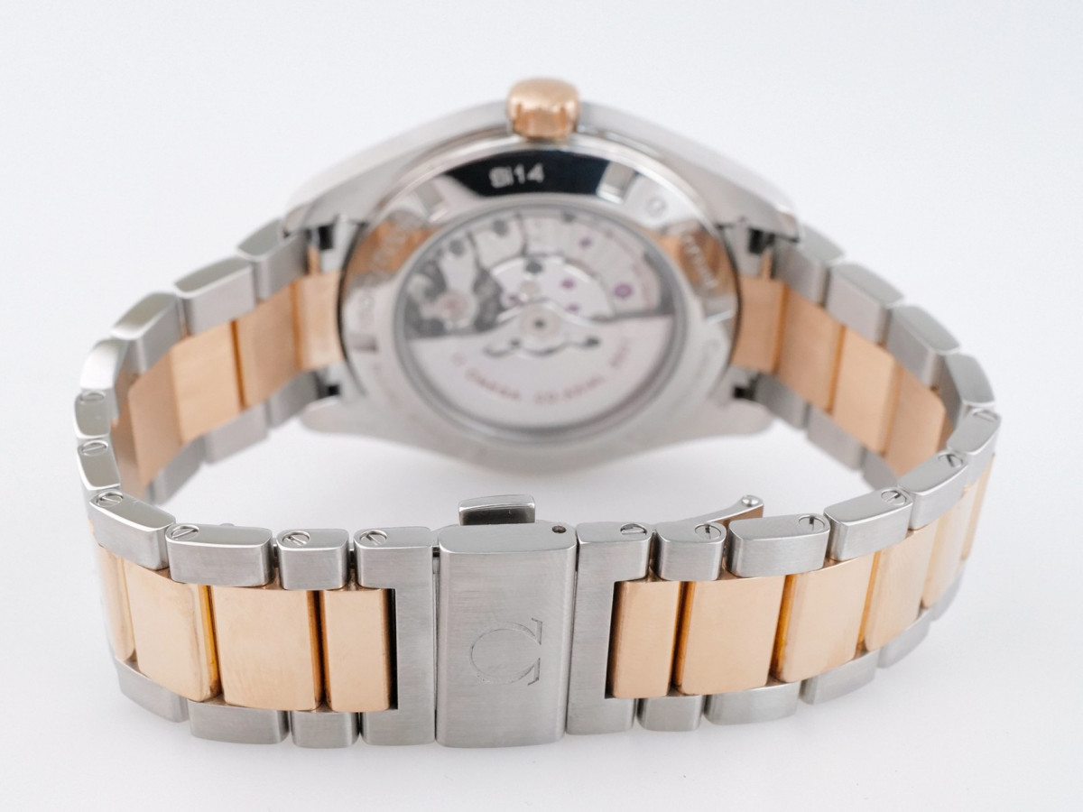 Швейцарские часы Omega Seamaster Aqua Terra Co-Axial Chronometer Annual Calendar