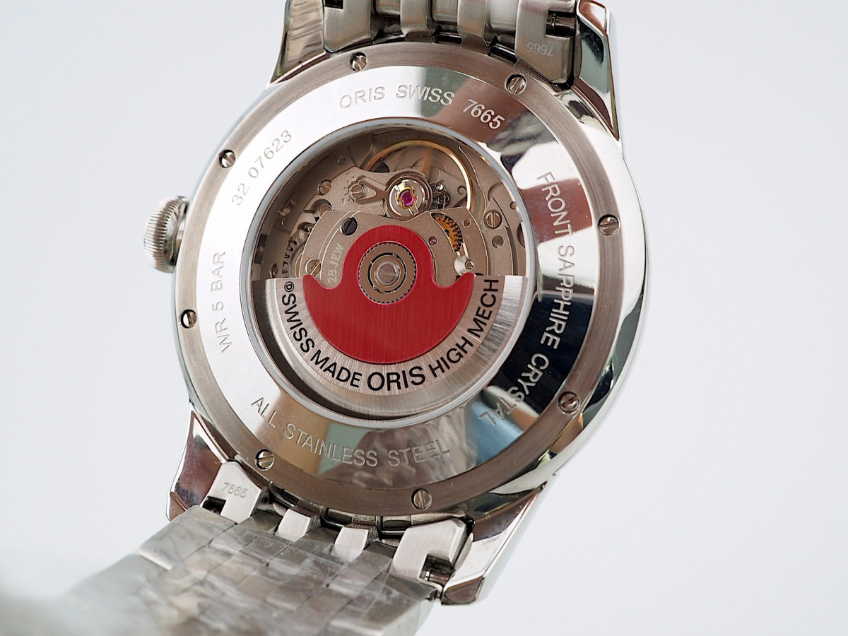 Швейцарський годинник Oris Artelier Small Second Pointer