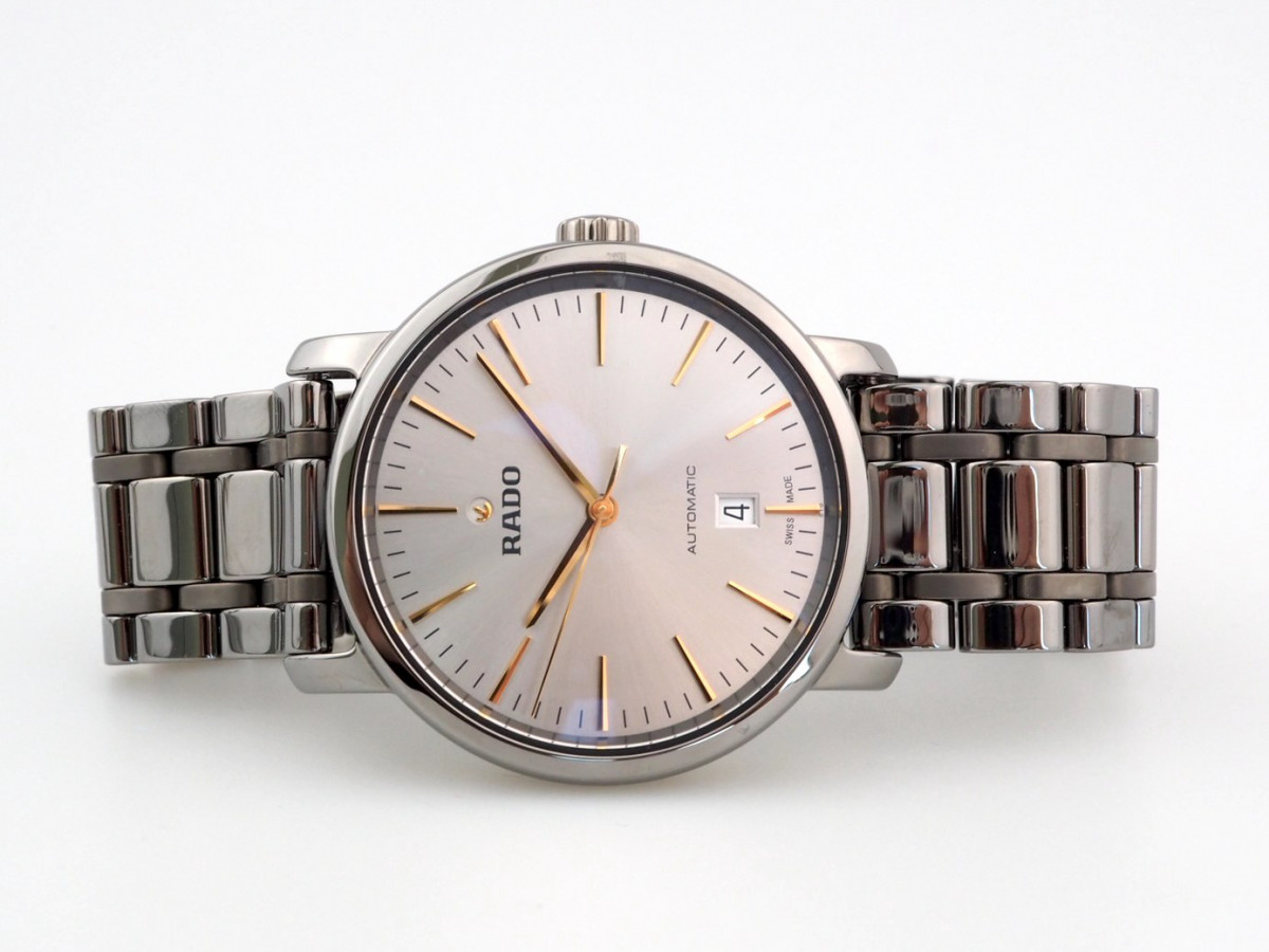 Швейцарський годинник Rado DiaMaster XL Silver Dial Automatic