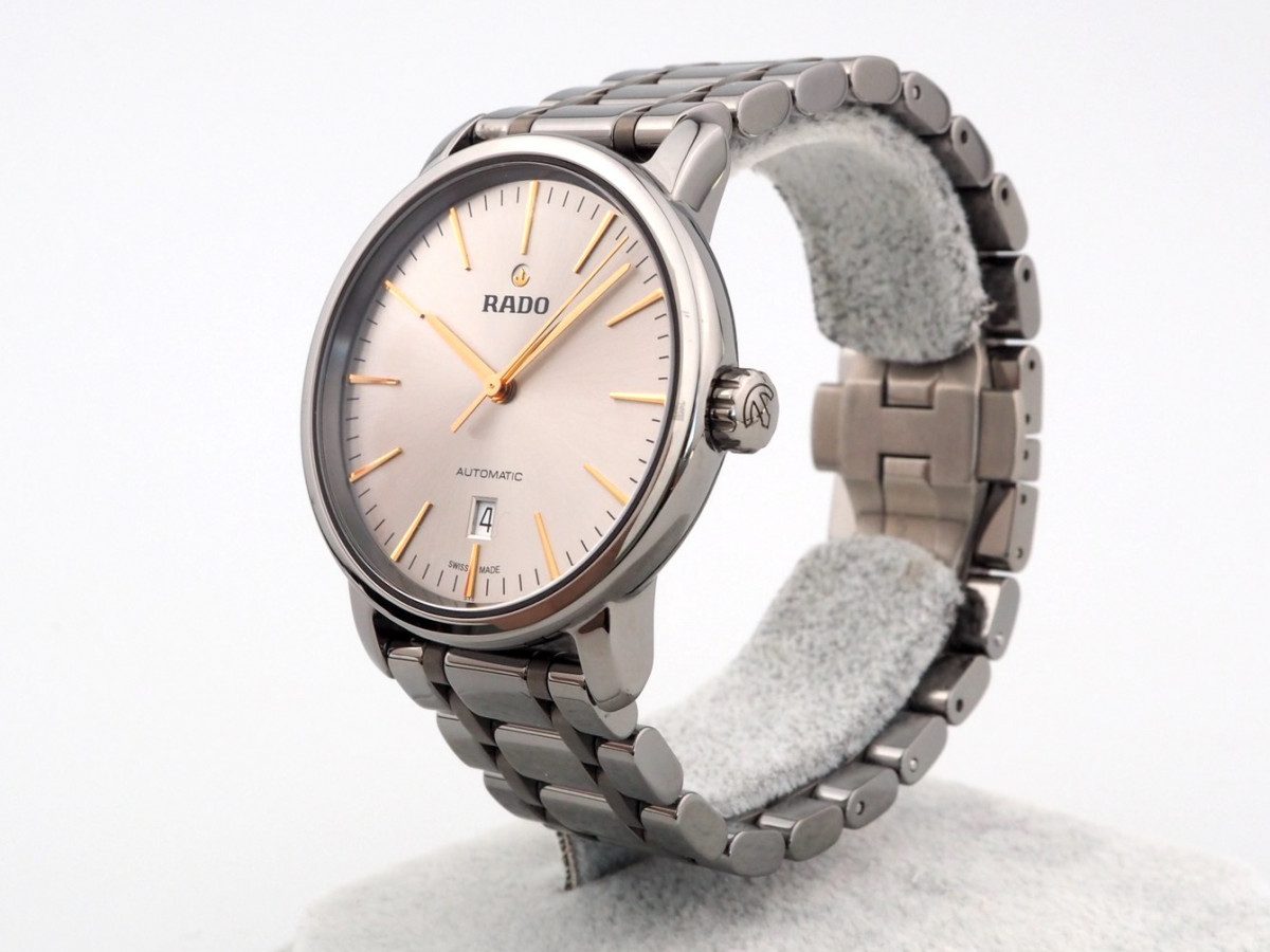 Швейцарський годинник Rado DiaMaster XL Silver Dial Automatic