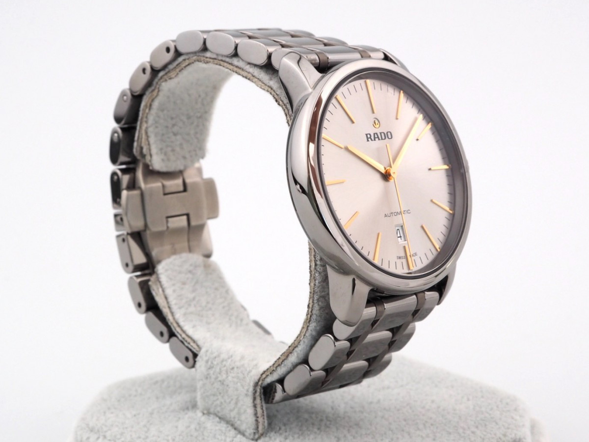 Швейцарський годинник Rado DiaMaster XL Silver Dial Automatic