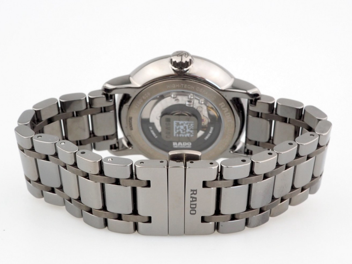 Швейцарський годинник Rado DiaMaster XL Silver Dial Automatic