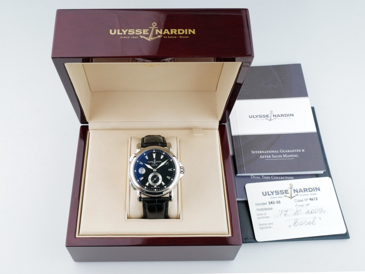 Швейцарские часы Ulysse Nardin GMT Big Date