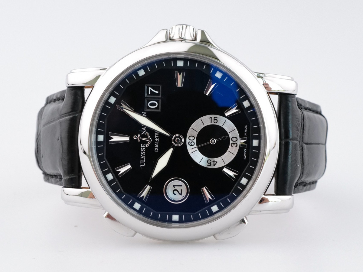 Швейцарские часы Ulysse Nardin GMT Big Date