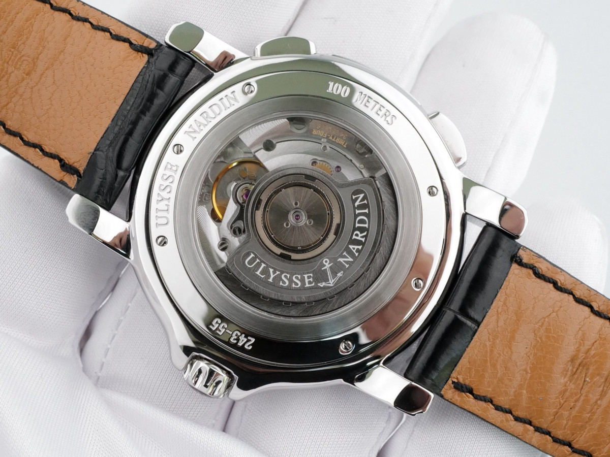 Швейцарские часы Ulysse Nardin GMT Big Date