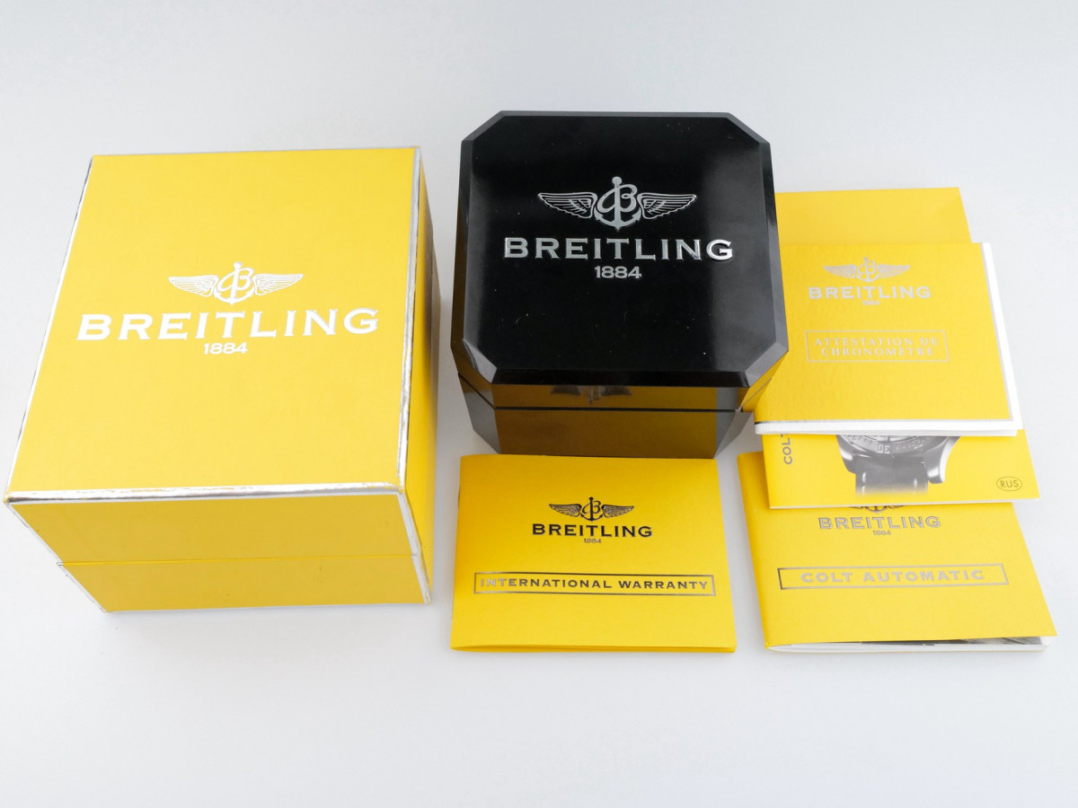 Swiss watch Breitling Aeromarine Colt