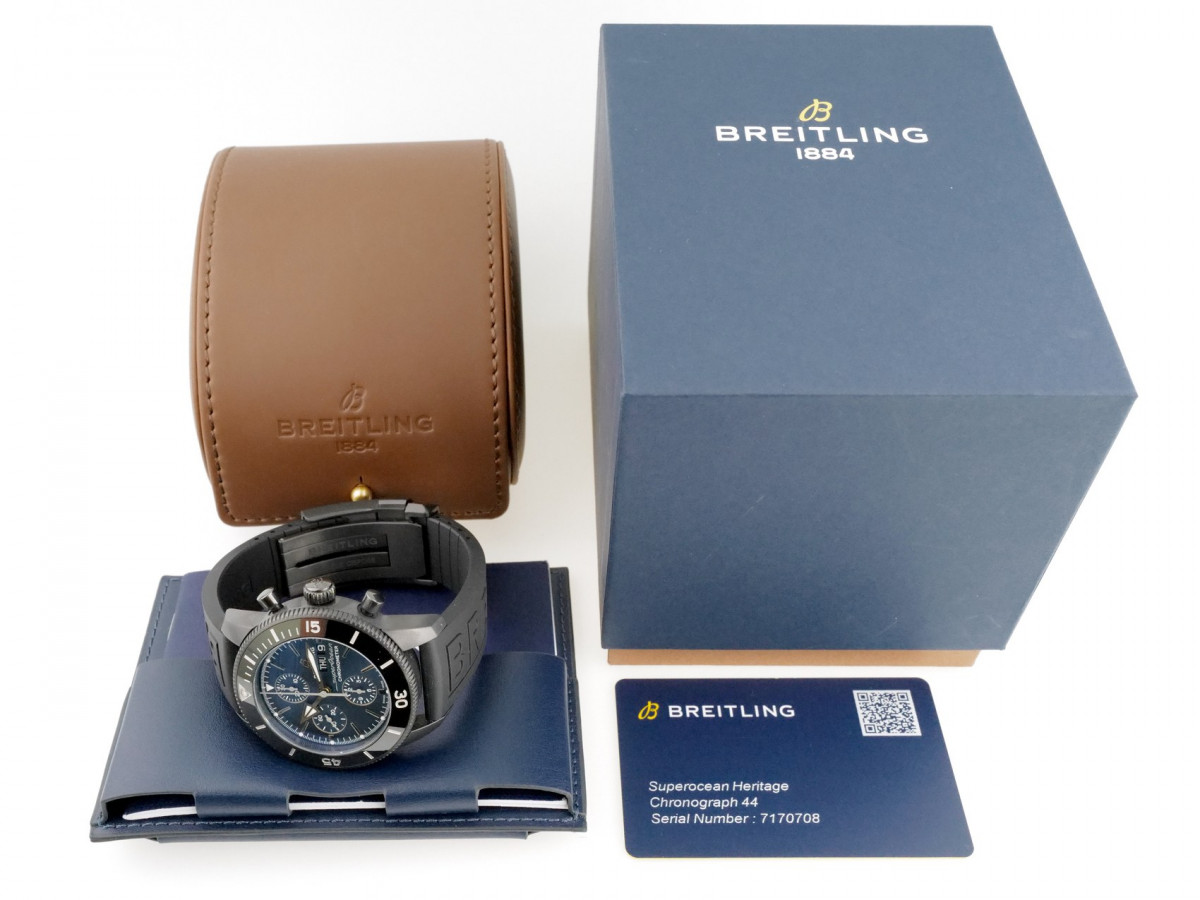 Swiss watch Breitling Superocean Heritage Chronograph 44 Outerknown