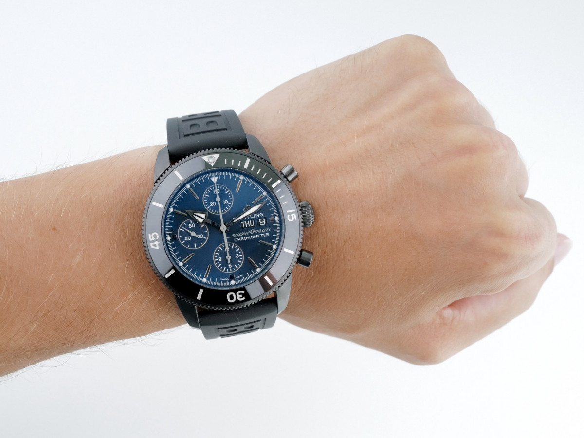 Swiss watch Breitling Superocean Heritage Chronograph 44 Outerknown