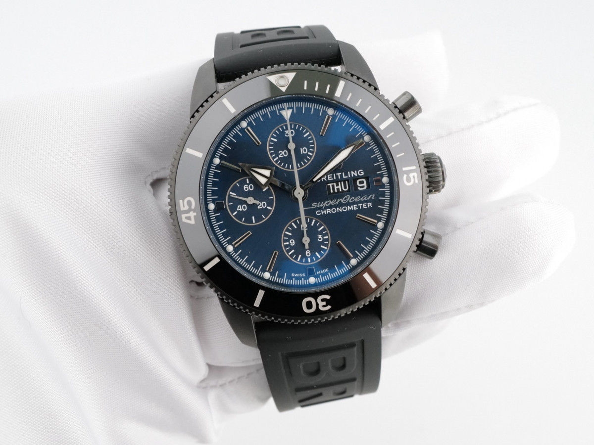 Swiss watch Breitling Superocean Heritage Chronograph 44 Outerknown