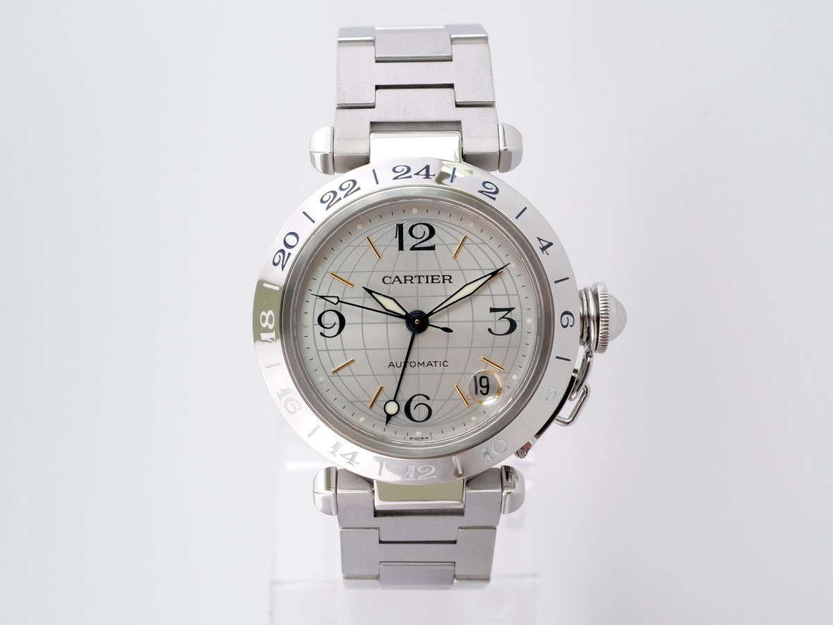 Швейцарський годинник Cartier Pasha GMT