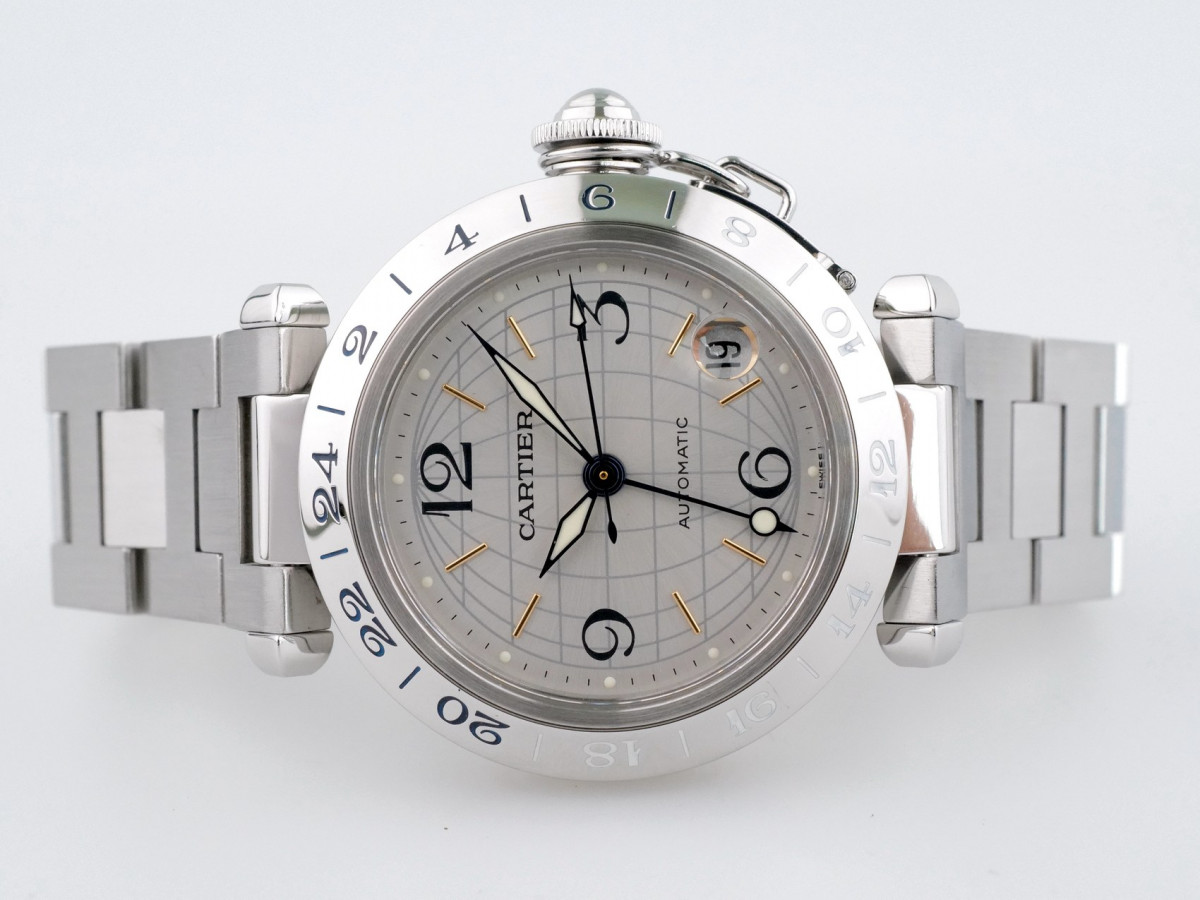 Швейцарський годинник Cartier Pasha GMT