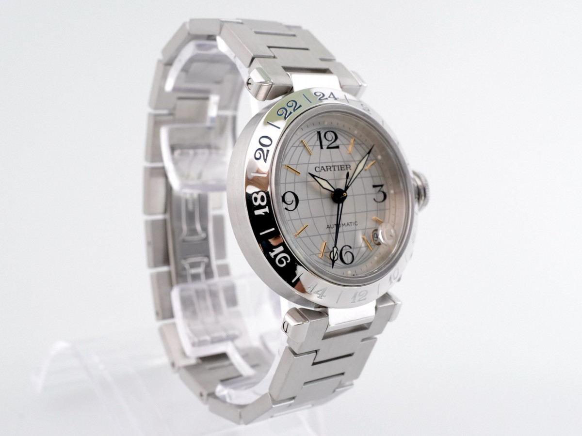 Швейцарський годинник Cartier Pasha GMT