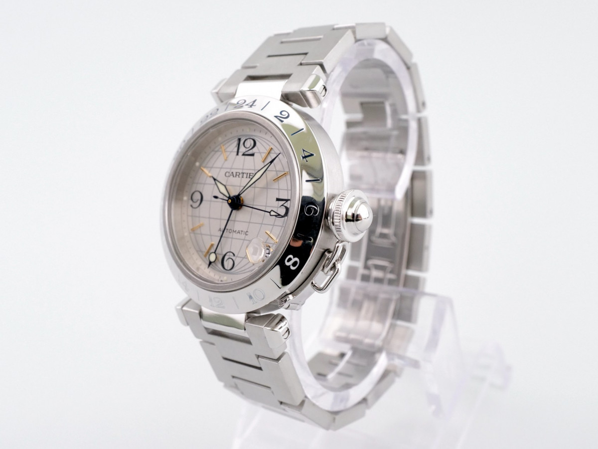 Швейцарський годинник Cartier Pasha GMT