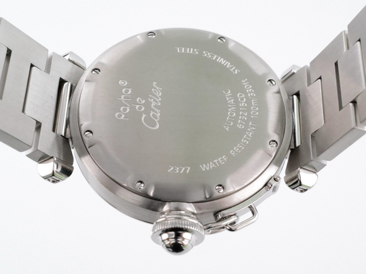 Швейцарський годинник Cartier Pasha GMT