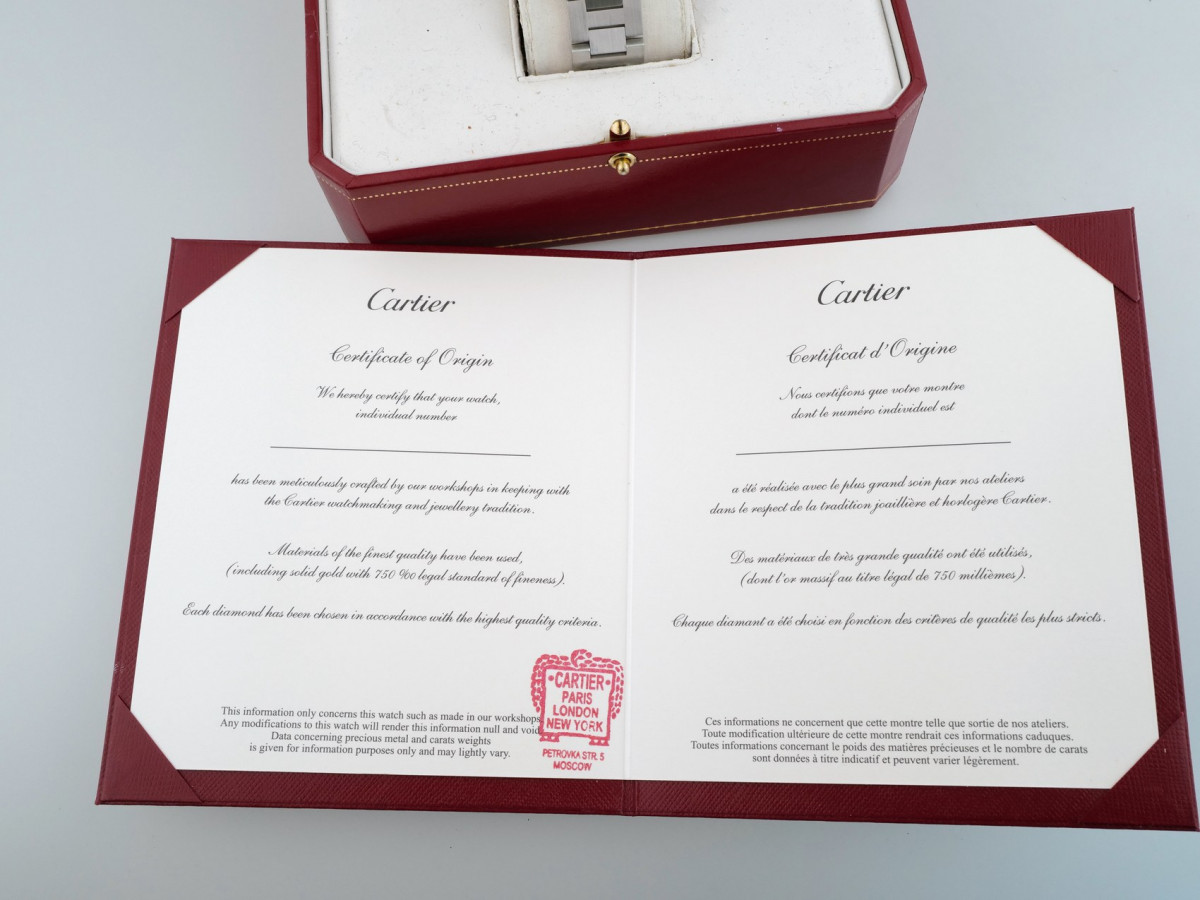 Швейцарський годинник Cartier Pasha GMT