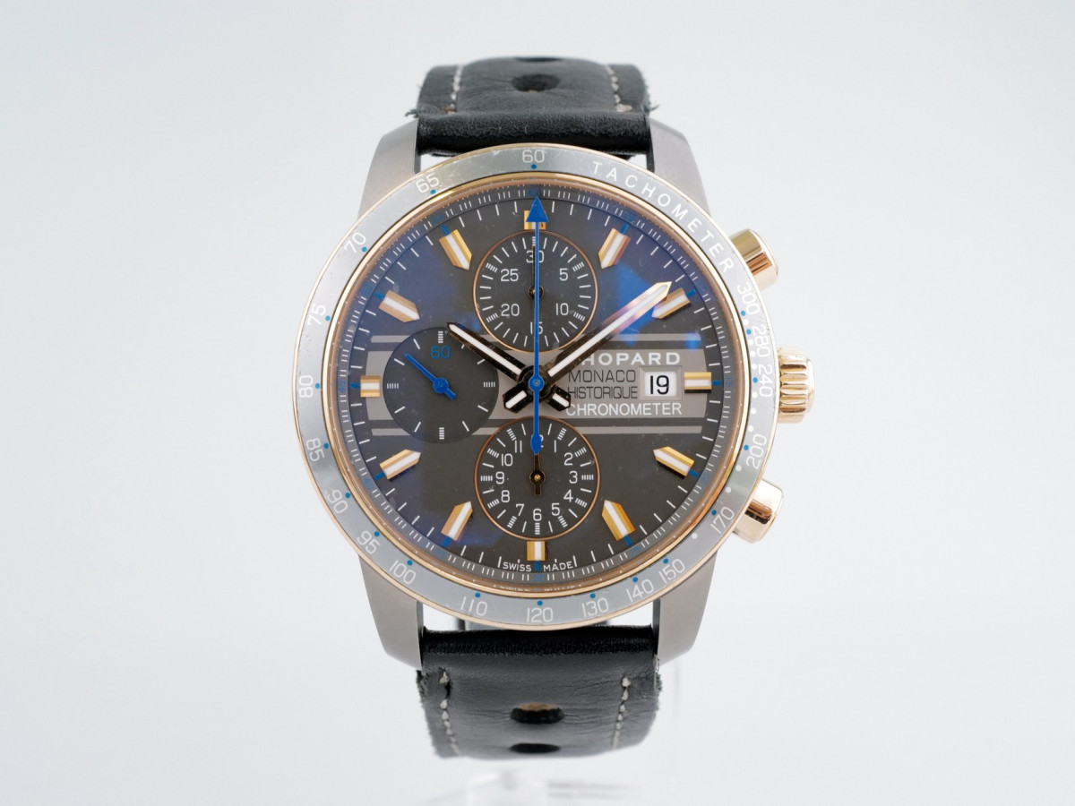 Швейцарские часы Chopard Classic Racing Grand Prix De Monaco Historique Chronograph