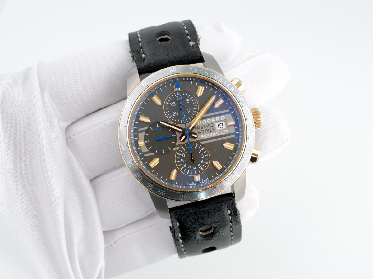 Швейцарские часы Chopard Classic Racing Grand Prix De Monaco Historique Chronograph