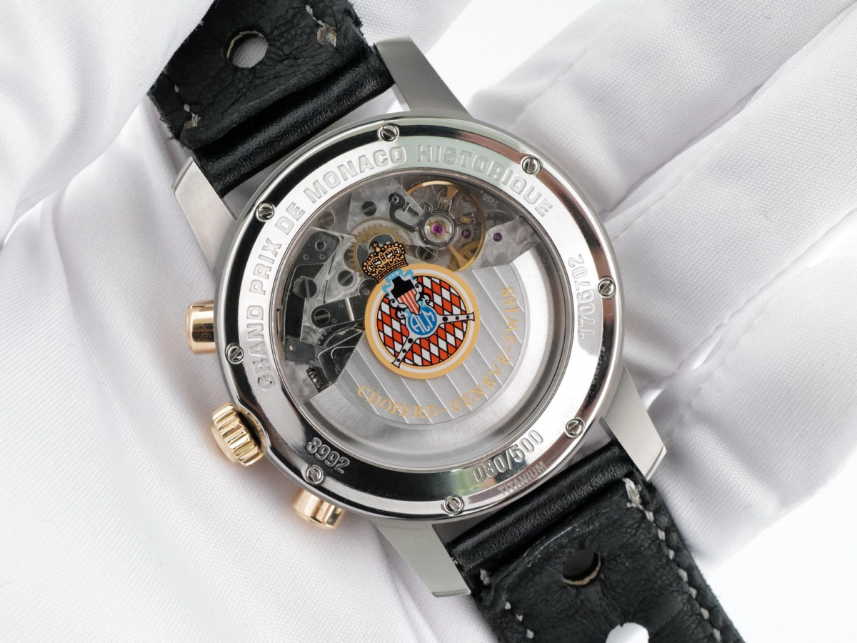Швейцарские часы Chopard Classic Racing Grand Prix De Monaco Historique Chronograph