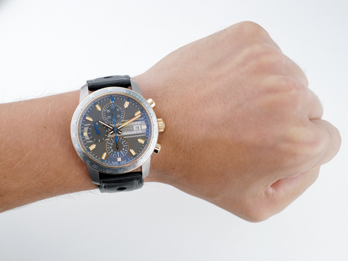 Швейцарские часы Chopard Classic Racing Grand Prix De Monaco Historique Chronograph