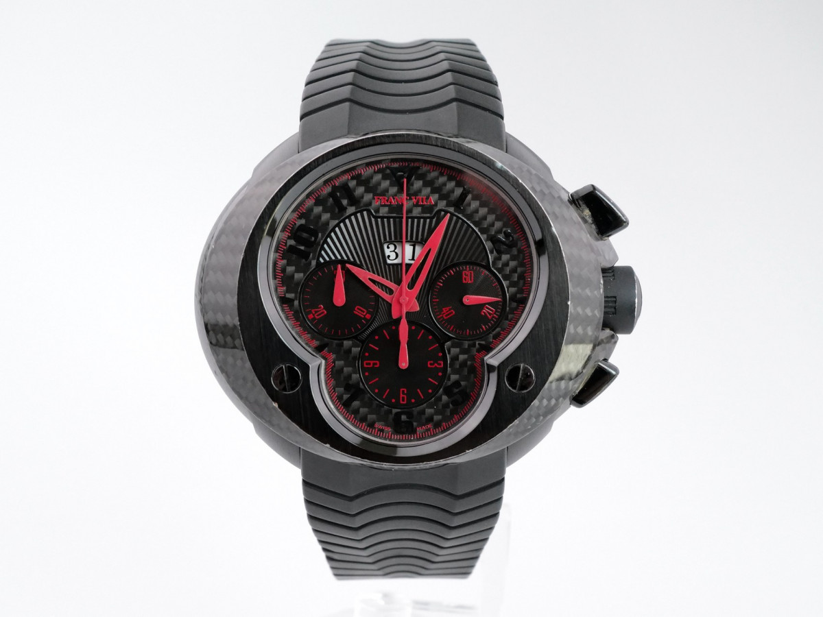 Швейцарские часы Franc Vila Cobra Carbon Limited 88 Chronograph