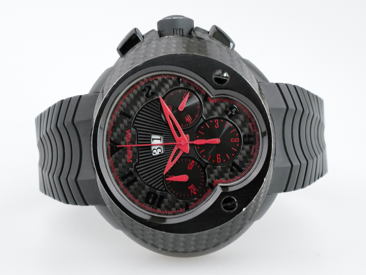 Швейцарские часы Franc Vila Cobra Carbon Limited 88 Chronograph