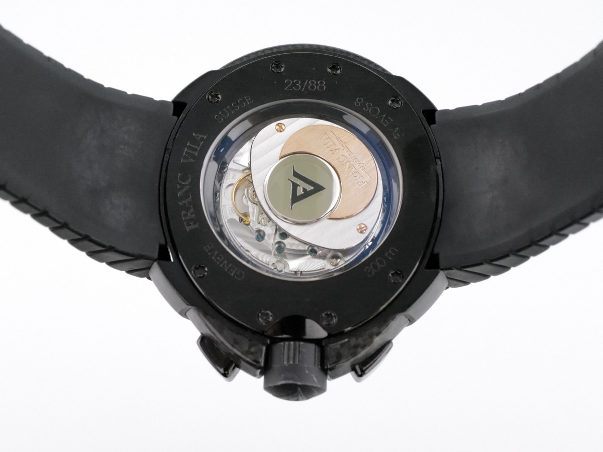 Швейцарские часы Franc Vila Cobra Carbon Limited 88 Chronograph
