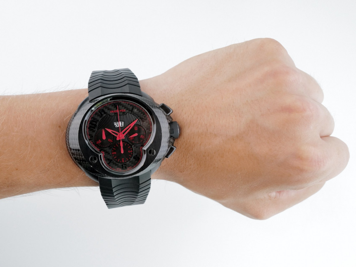 Швейцарские часы Franc Vila Cobra Carbon Limited 88 Chronograph