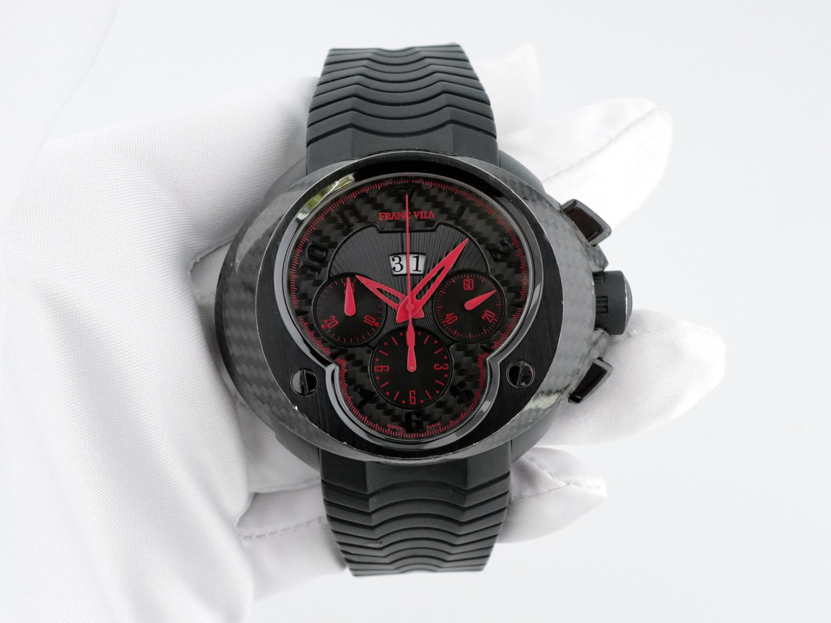 Швейцарские часы Franc Vila Cobra Carbon Limited 88 Chronograph
