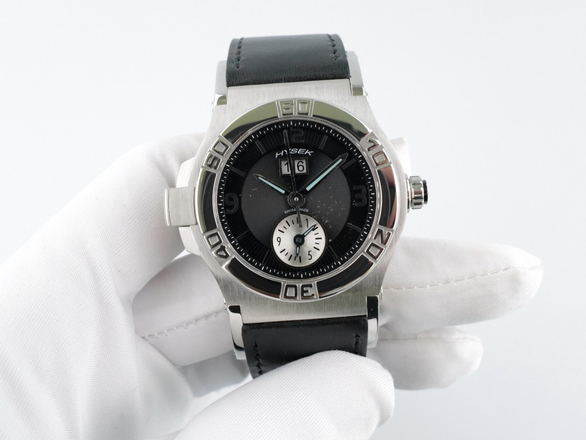 Швейцарський годинник Jorg Hysek Abyss GMT