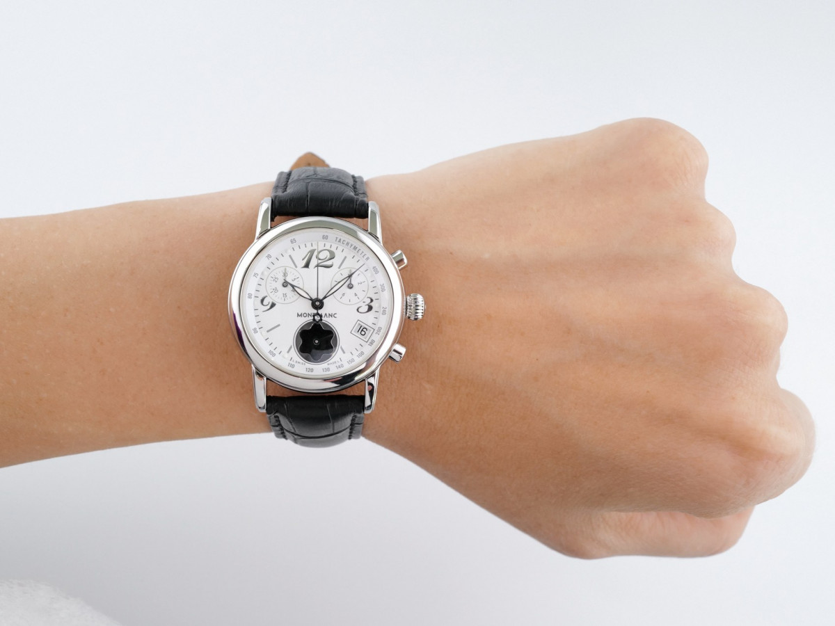 Швейцарские часы Montblanc Star Mini Chronograph