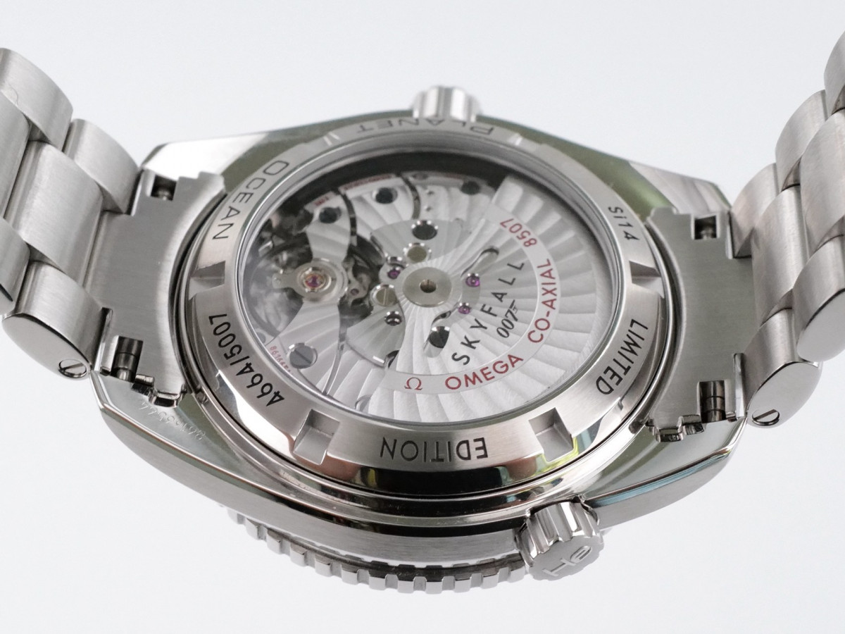Швейцарские часы Omega Seamaster Planet Ocean Skyfall 007 Limited Edition 42