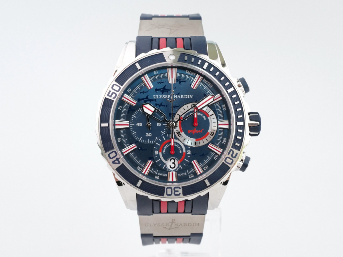 Швейцарские часы Ulysse Nardin Diver Chronograph Hammerhead Shark