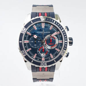 Швейцарские часы Ulysse Nardin Diver Chronograph Hammerhead Shark