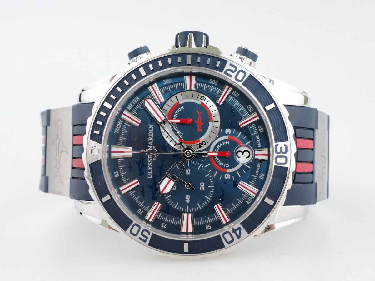 Швейцарские часы Ulysse Nardin Diver Chronograph Hammerhead Shark