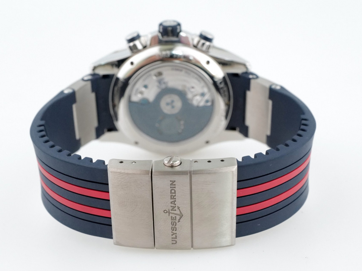 Швейцарские часы Ulysse Nardin Diver Chronograph Hammerhead Shark