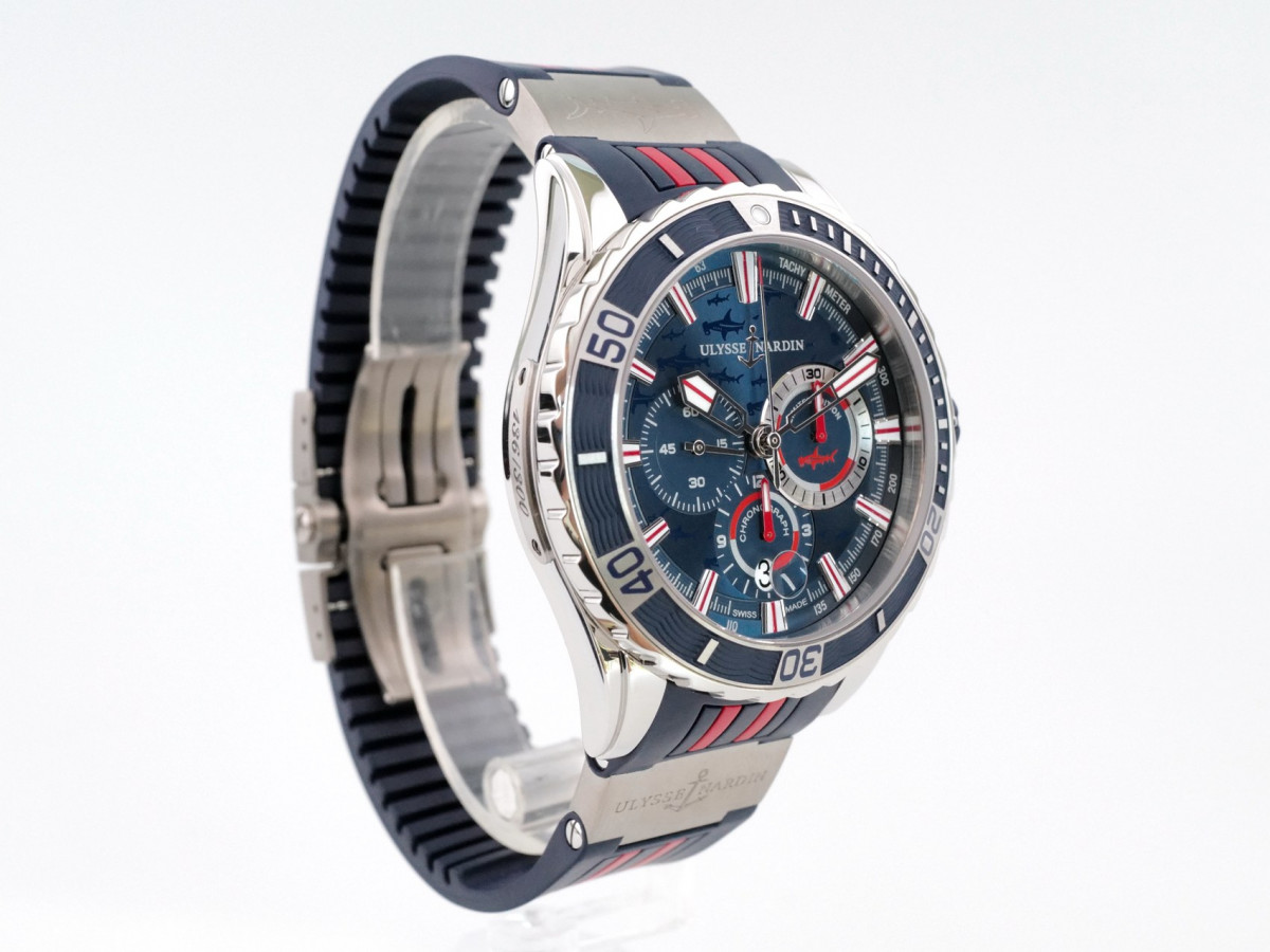 Швейцарские часы Ulysse Nardin Diver Chronograph Hammerhead Shark