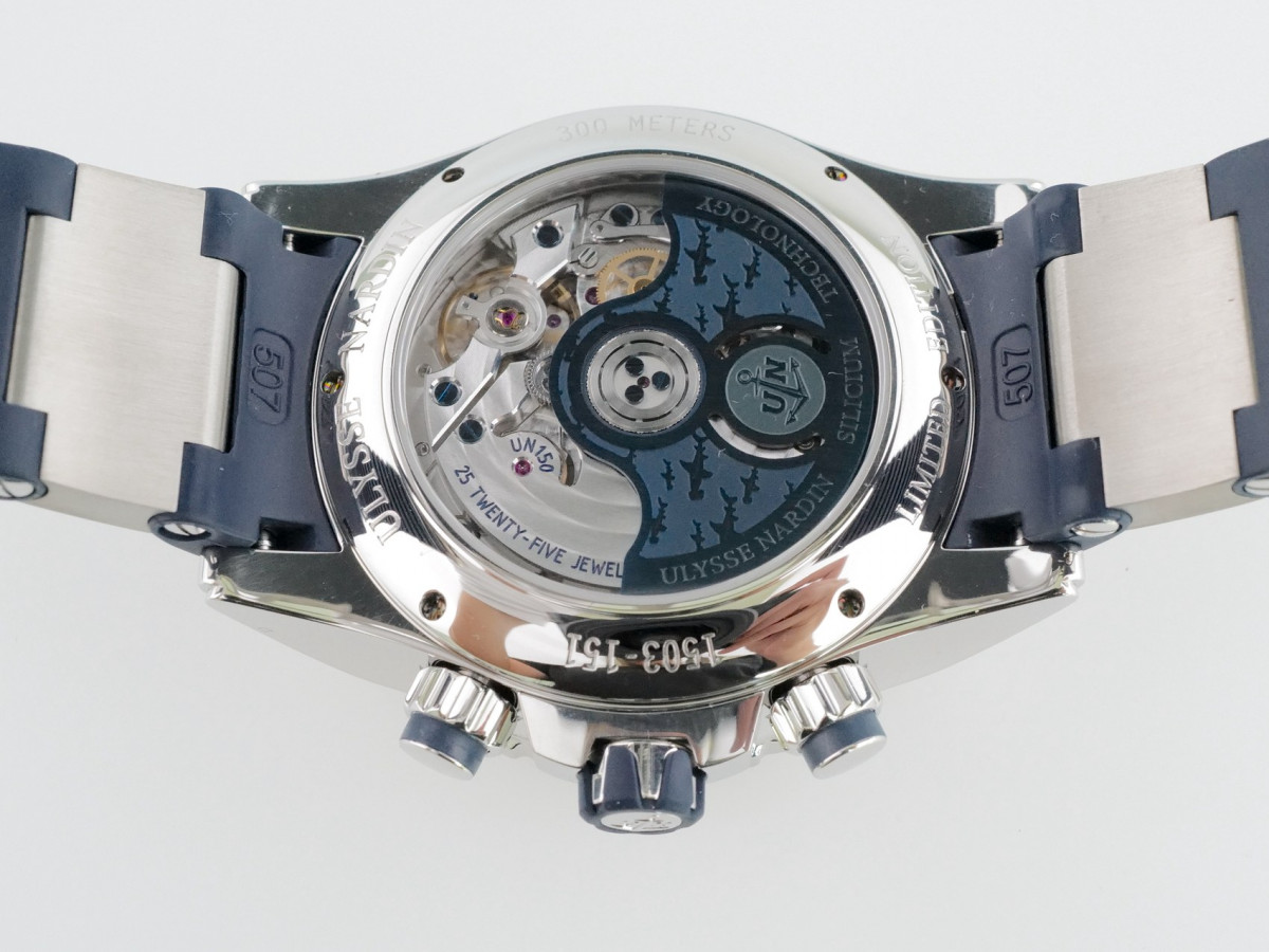 Швейцарские часы Ulysse Nardin Diver Chronograph Hammerhead Shark