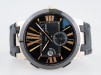Швейцарские часы Ulysse Nardin Executive Dual Time 18K Rose Gold