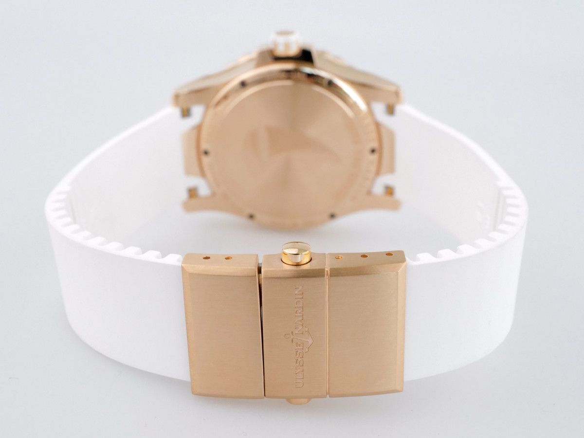 Швейцарський годинник Ulysse Nardin Lady Diver 18K Rose Gold