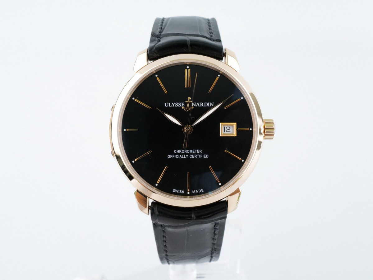 Швейцарские часы Ulysse Nardin San Marco Classico 18K Rose Gold