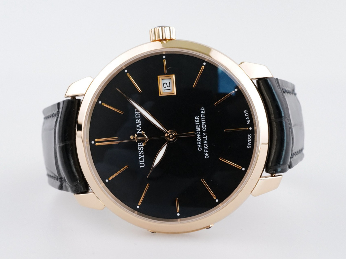 Швейцарские часы Ulysse Nardin San Marco Classico 18K Rose Gold