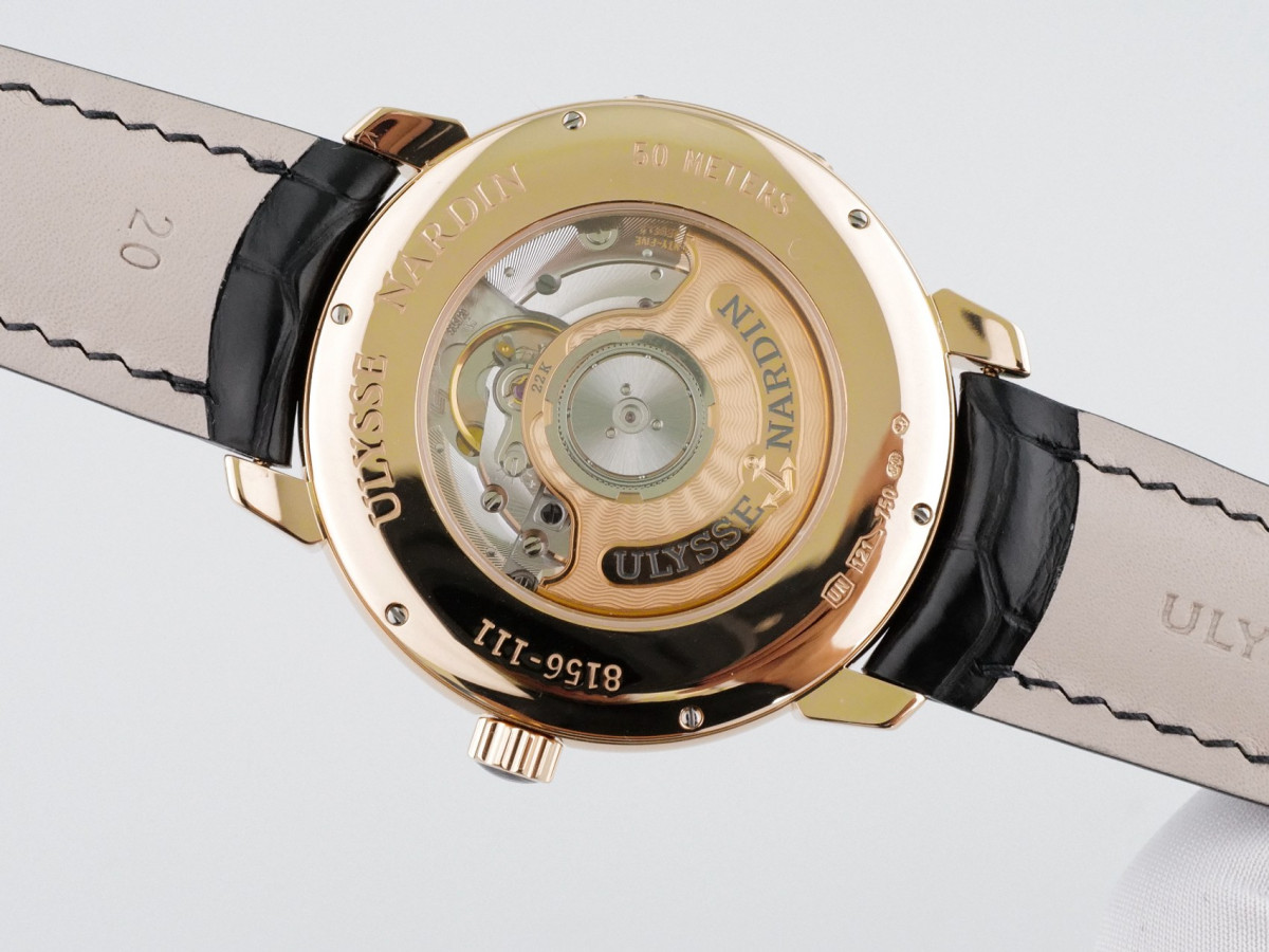 Швейцарские часы Ulysse Nardin San Marco Classico 18K Rose Gold
