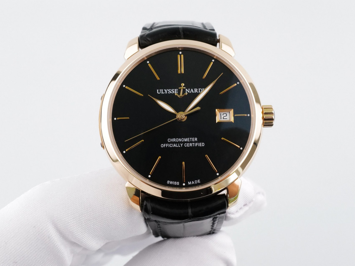 Швейцарские часы Ulysse Nardin San Marco Classico 18K Rose Gold
