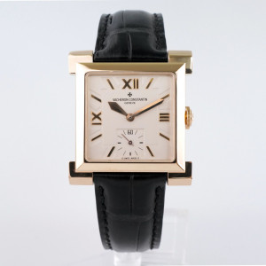 Швейцарские часы Vacheron Constantin Carree Historique Limited Edition 18K Rose Gold