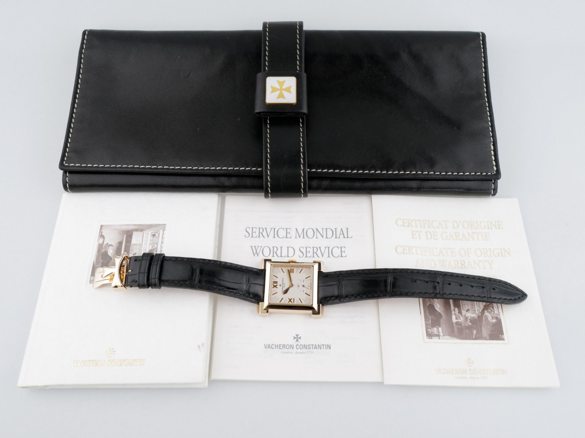 Швейцарские часы Vacheron Constantin Carree Historique Limited Edition 18K Rose Gold