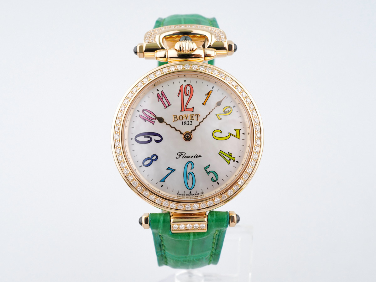 Швейцарские часы Bovet Fleurier Rainbow 39 Rose Gold 18K