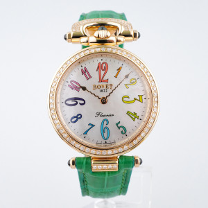 Швейцарские часы Bovet Fleurier Rainbow 39 Rose Gold 18K