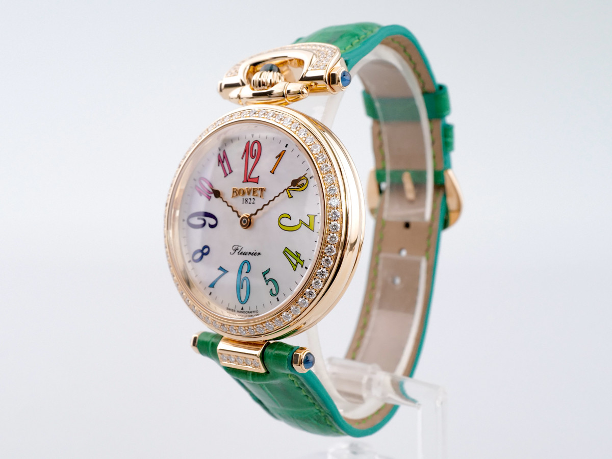 Швейцарские часы Bovet Fleurier Rainbow 39 Rose Gold 18K
