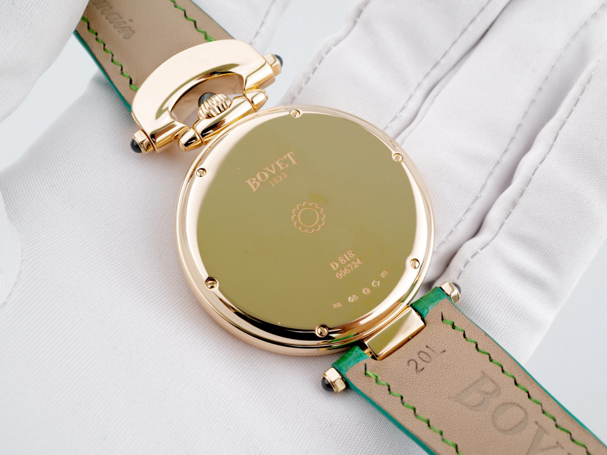 Швейцарские часы Bovet Fleurier Rainbow 39 Rose Gold 18K