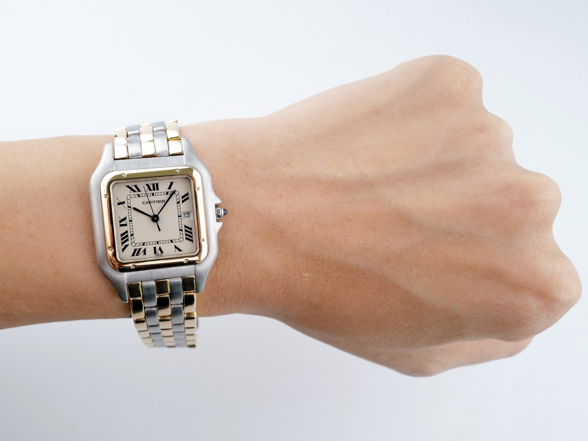 Швейцарський годинник Cartier Panthere Jumbo